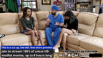 Freshman gets mandatory hitachi orgasm solana