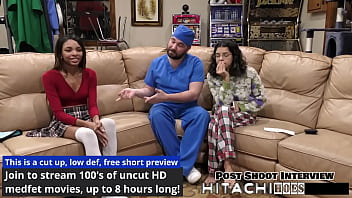 Freshman gets mandatory hitachi orgasm solana