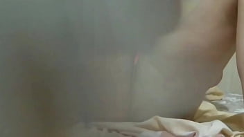 I return from the beach excited my stepbrother fucks me and cums on my tits