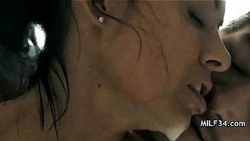 Amateur milf hottie getting a hard dong