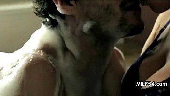 Amateur milf hottie getting a hard dong