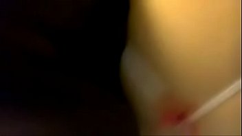 Round white ass was drilled by bbc