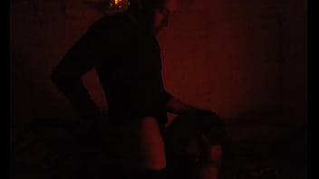 Big ass blonde enjoying fat dick