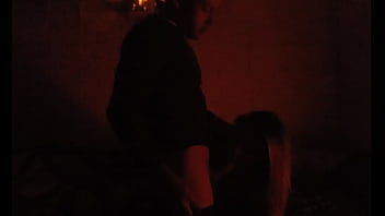 Big ass blonde enjoying fat dick