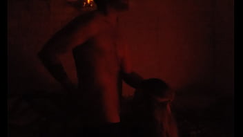 Big ass blonde enjoying fat dick