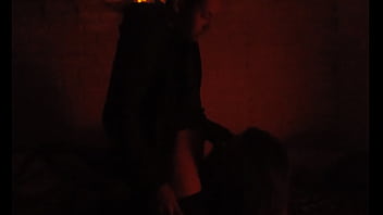 Big ass blonde enjoying fat dick