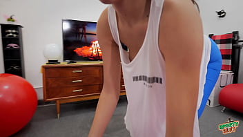 Perfect new young sporty latina puffy nipples puffy pussy big round ass