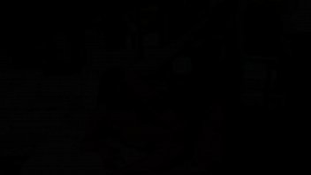 Glam beauty queens her lover before sex