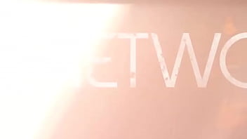 Pink pantyhose beauty she loves playing with her shaved pussy