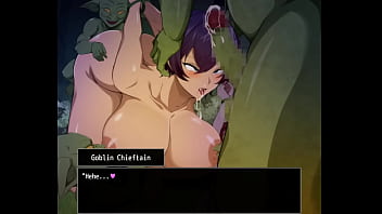 月夜に輝く赤い華 2