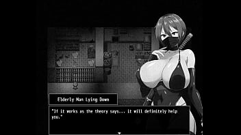 月夜に輝く赤い華 2 thumbnail