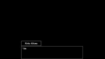 月夜に輝く赤い華 2