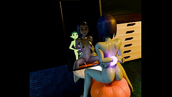 Raven "sometimes magic spells can help you do really fun things "