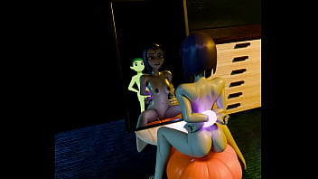 Raven "sometimes magic spells can help you do really fun things "