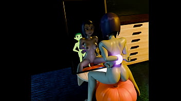 Raven "sometimes magic spells can help you do really fun things "