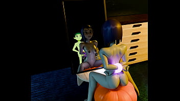 Raven "sometimes magic spells can help you do really fun things "