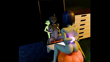 Raven "sometimes magic spells can help you do really fun things "