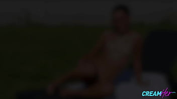 Petite apolonia lapiedra gets incredible outdoor sex