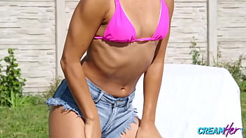 Petite apolonia lapiedra gets incredible outdoor sex