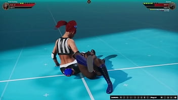 Polly vs boomer nf3d female mma battle