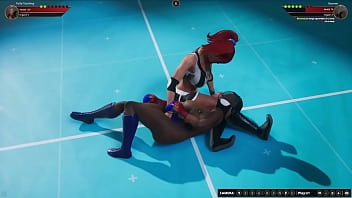 Polly vs boomer nf3d female mma battle