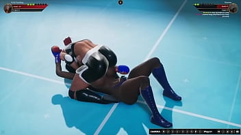 Polly Vs Boomer Nf3d Female Mma Battle thumbnail