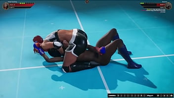 Polly vs boomer nf3d female mma battle