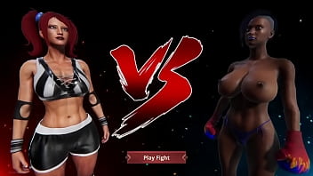 Polly vs boomer nf3d female mma battle