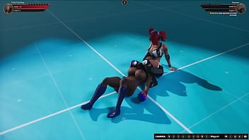 Polly vs boomer nf3d female mma battle
