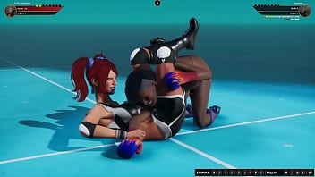 Polly vs boomer nf3d female mma battle