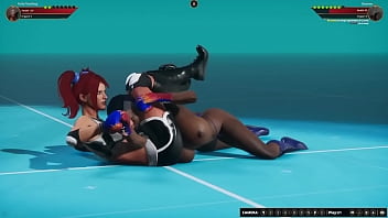 Polly vs boomer nf3d female mma battle
