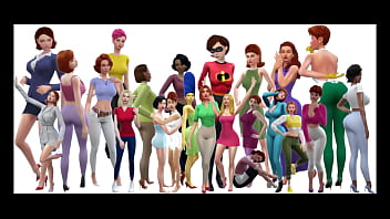 Toon milf's lois francine marge and many more porn