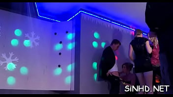 Attractive chicks are getting coarse bangings during fuckfest