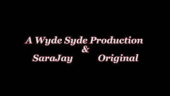 Della dane & sara jay oil up & fuck backyard poolside sex