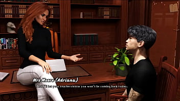 Intertwined 34 catching two hot milfs