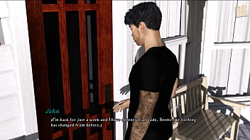 Intertwined 34 catching two hot milfs