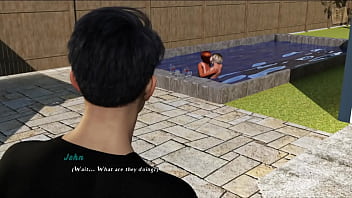 Intertwined 34 catching two hot milfs