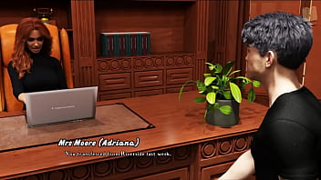 Intertwined 34 catching two hot milfs