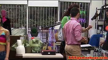 Inked pawnshop asian doggystyles manager