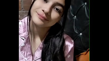 Porn actress touches her tasty pussy