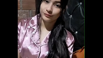 Porn actress touches her tasty pussy