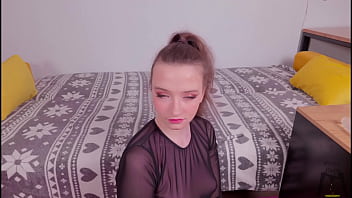 Ritzy rain train her mouth with huge toys deepthroat drooling and dripping saliva