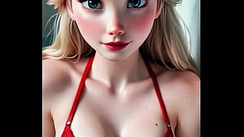 Whether it’s in a castle or a remix elsa always steals the scene chill vibes only — and she’s serving them in style