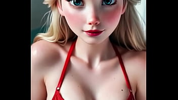 Whether it’s in a castle or a remix elsa always steals the scene chill vibes only — and she’s serving them in style