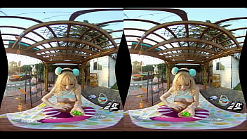 Wankzvr some easter eggsanity ft kenzie reeves & victoria steffanie