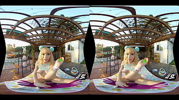 Wankzvr some easter eggsanity ft kenzie reeves & victoria steffanie