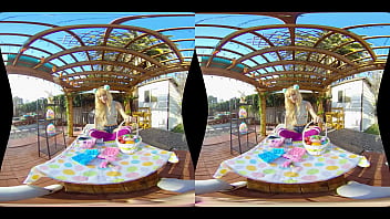 Wankzvr some easter eggsanity ft kenzie reeves & victoria steffanie