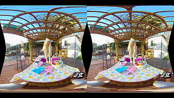 Wankzvr some easter eggsanity ft kenzie reeves & victoria steffanie