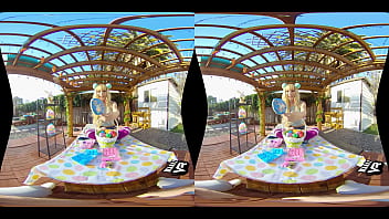 Wankzvr some easter eggsanity ft kenzie reeves & victoria steffanie