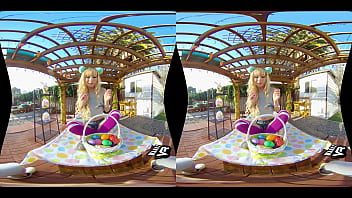 Wankzvr some easter eggsanity ft kenzie reeves & victoria steffanie